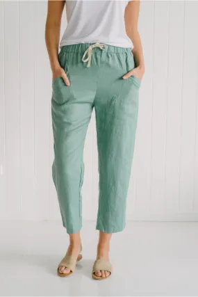 Luxe Pant -Little Lies Aqua