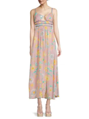 Maxi Wisteria Free People Dress, Light Combo