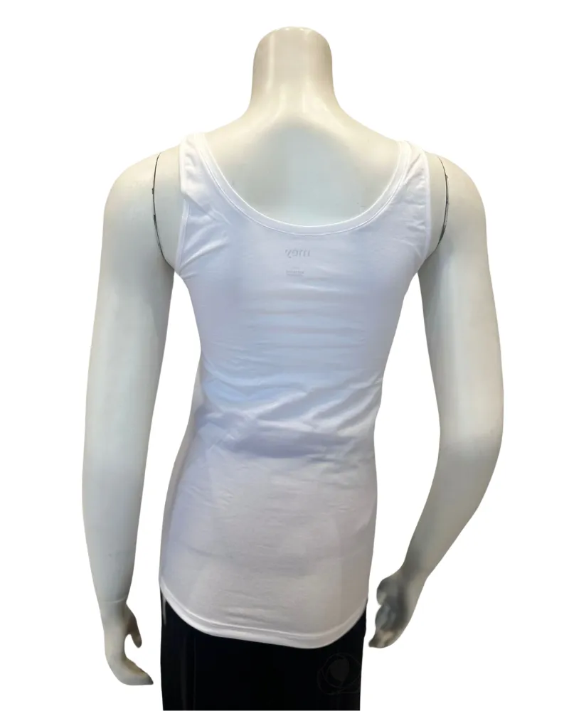 Mey White #1 Superfine Organic Cotton Sleeveless Camisole Undershirt