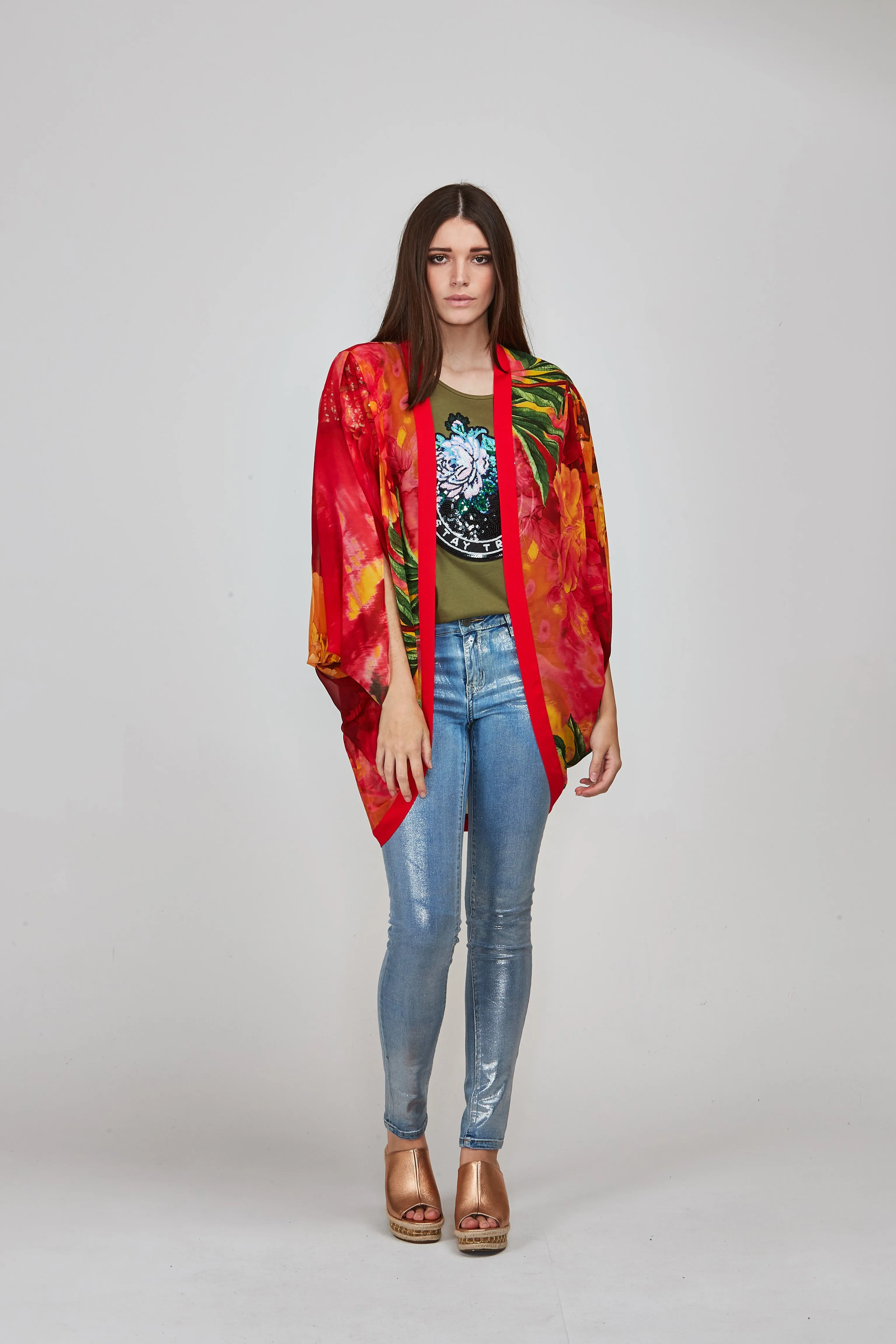 Milly Kimono Short
