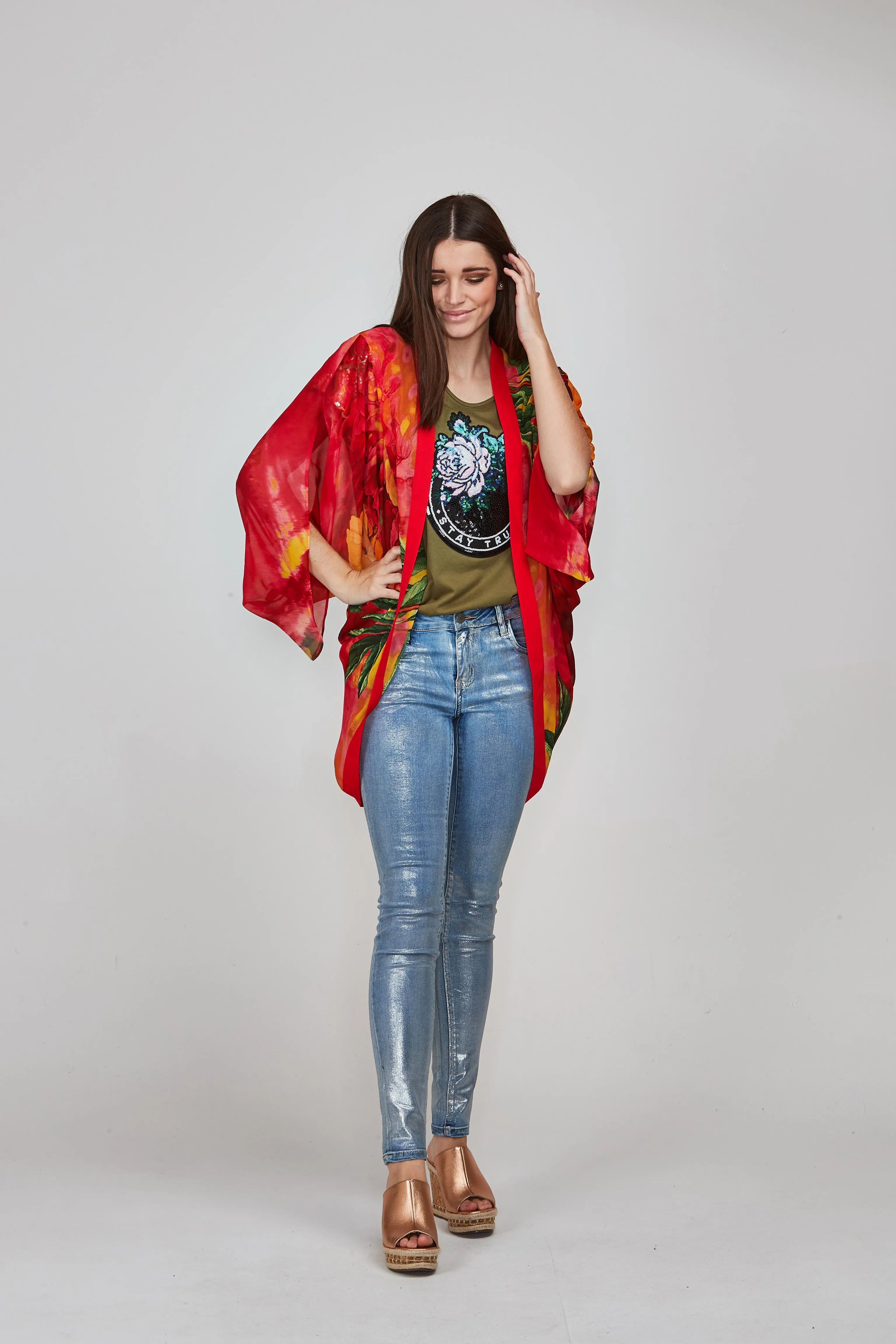 Milly Kimono Short