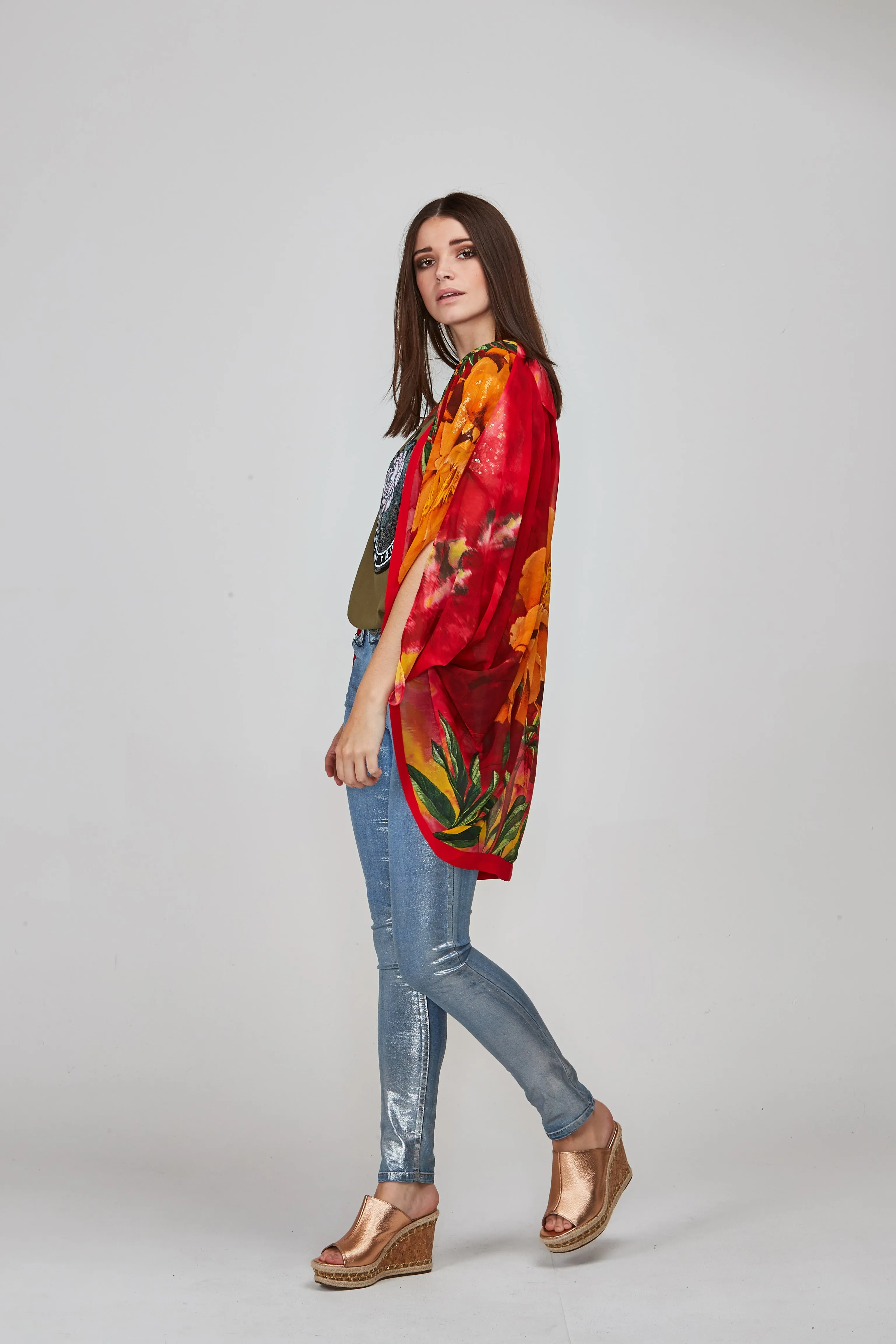 Milly Kimono Short