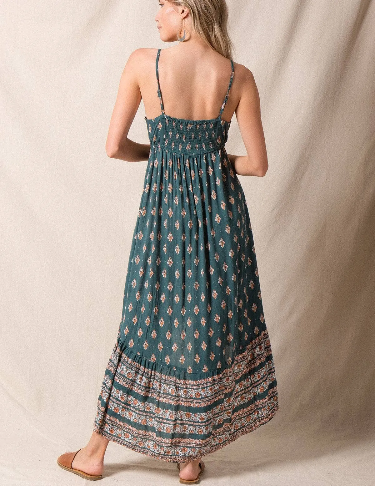 Myla Hi-Lo Dress - Large Only