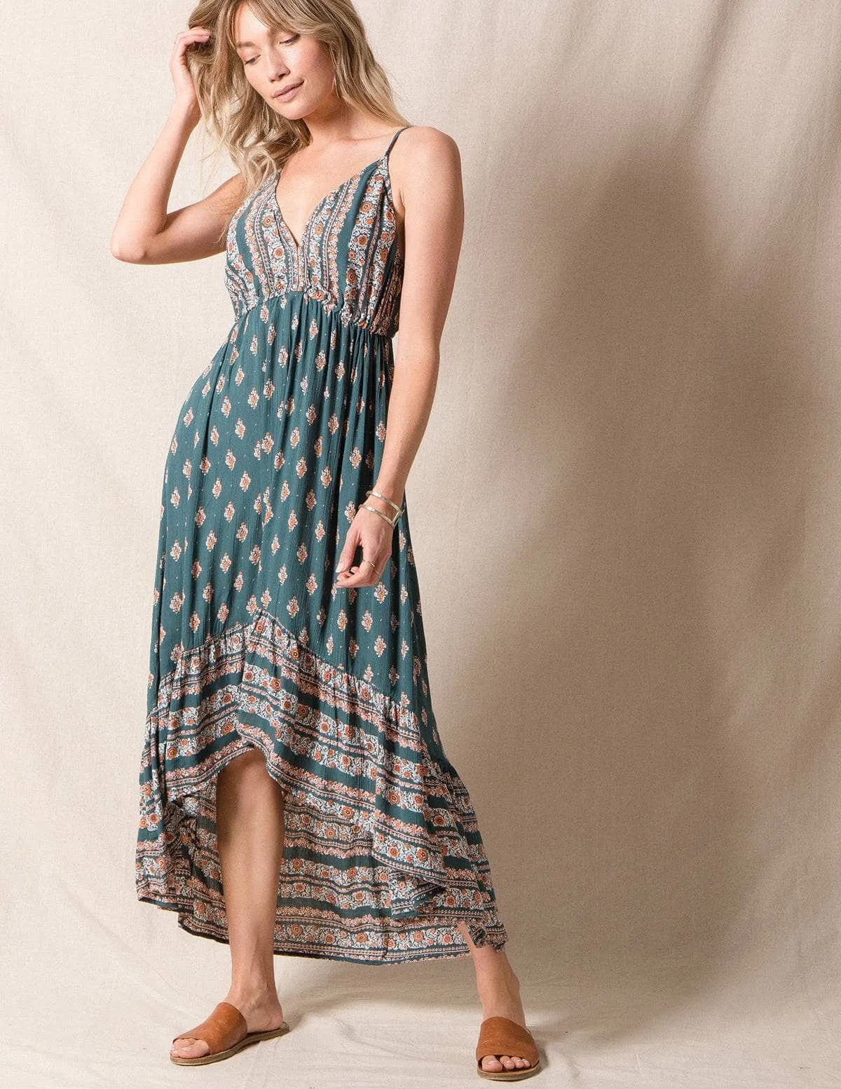 Myla Hi-Lo Dress - Large Only