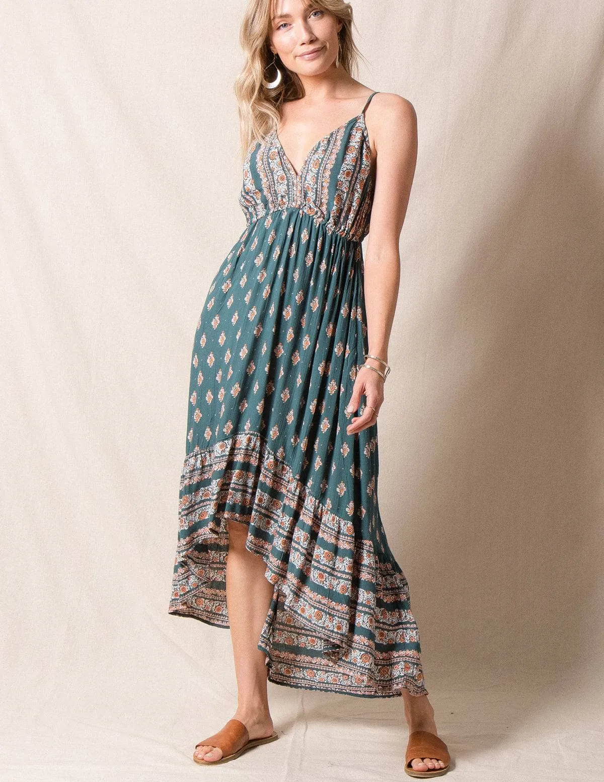 Myla Hi-Lo Dress - Large Only