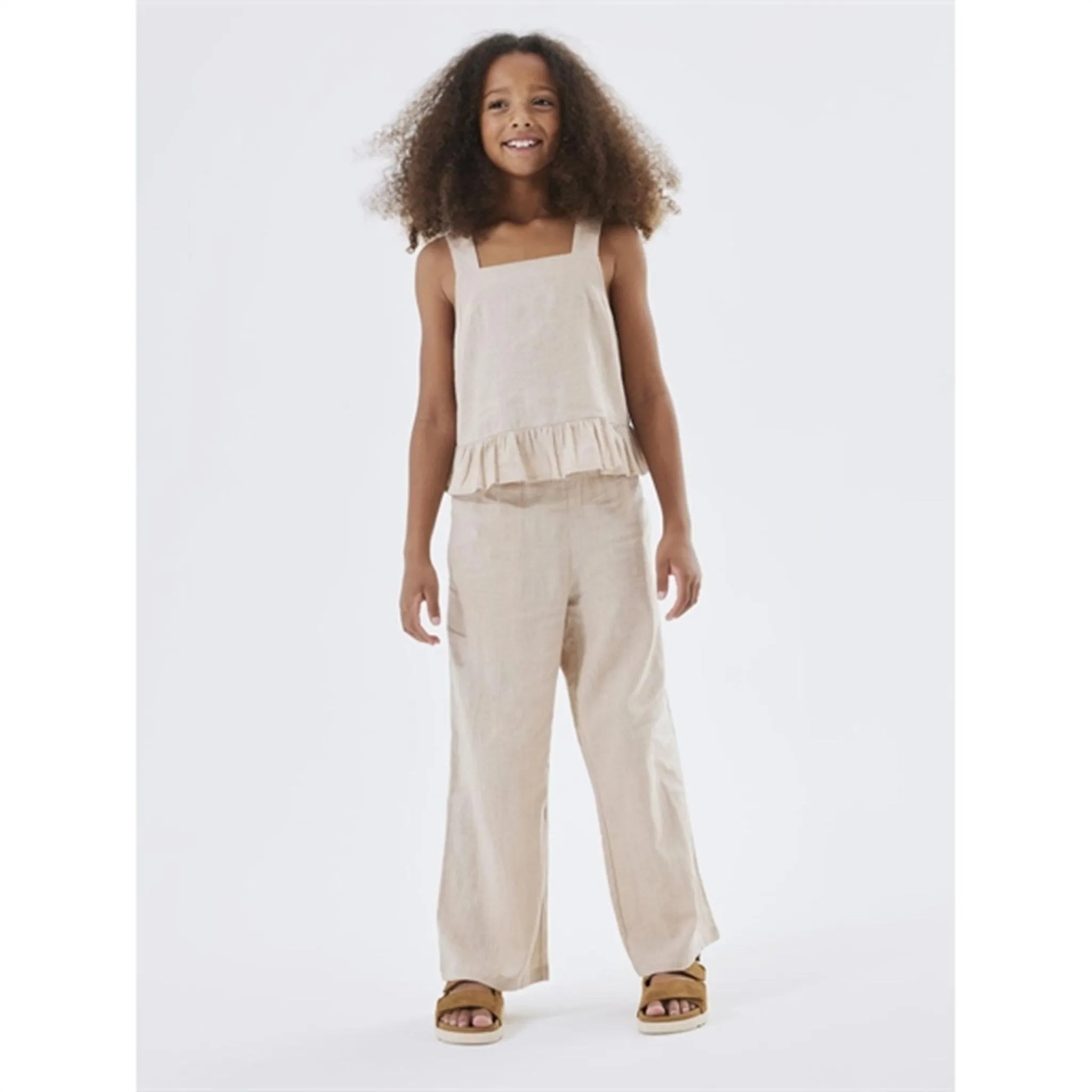 Name it Humus Falinnen Wide Pants Noos