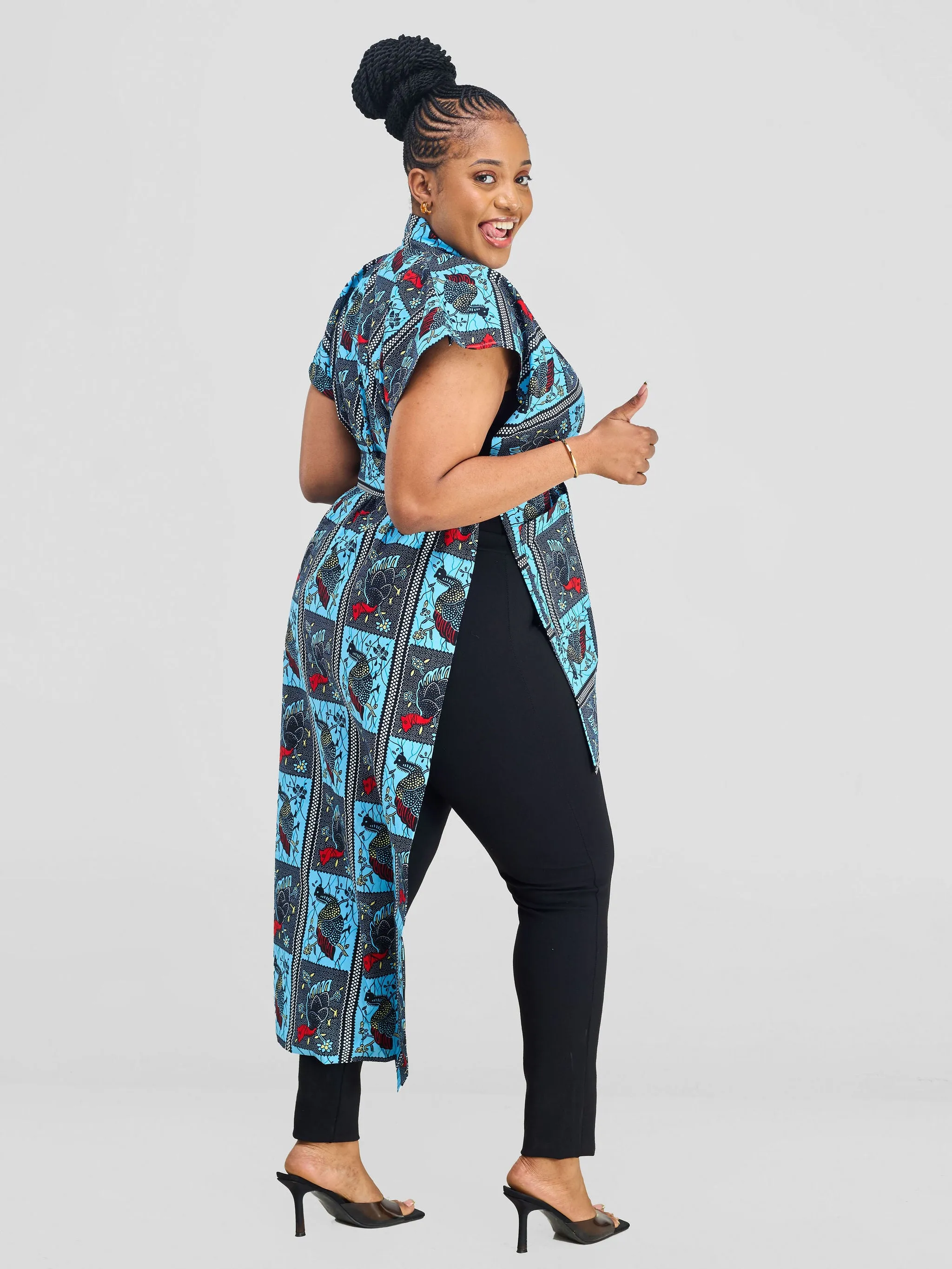 Ndege Duo Set Kimonos