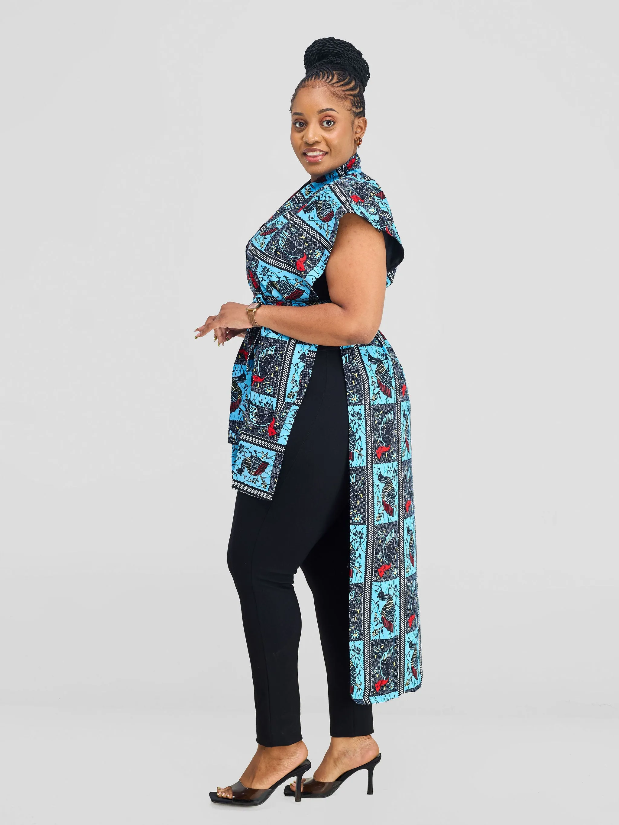 Ndege Duo Set Kimonos