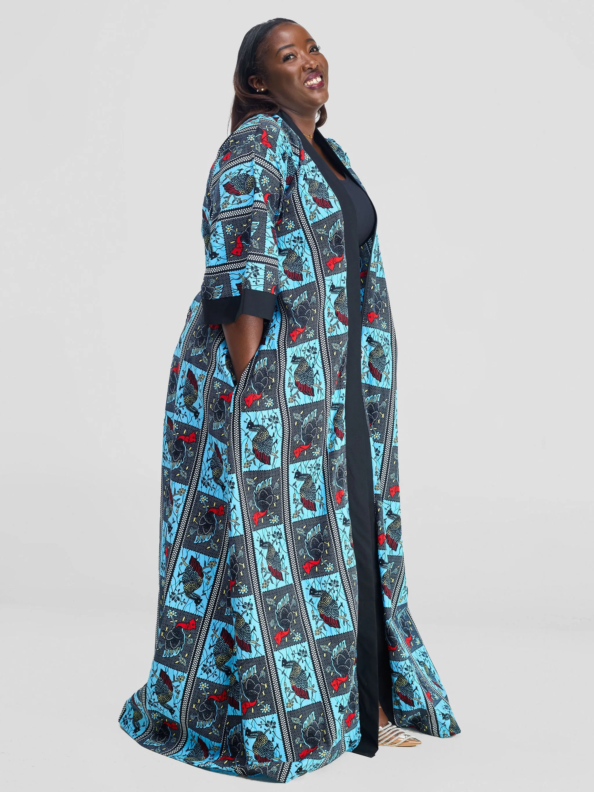 Ndege Duo Set Kimonos