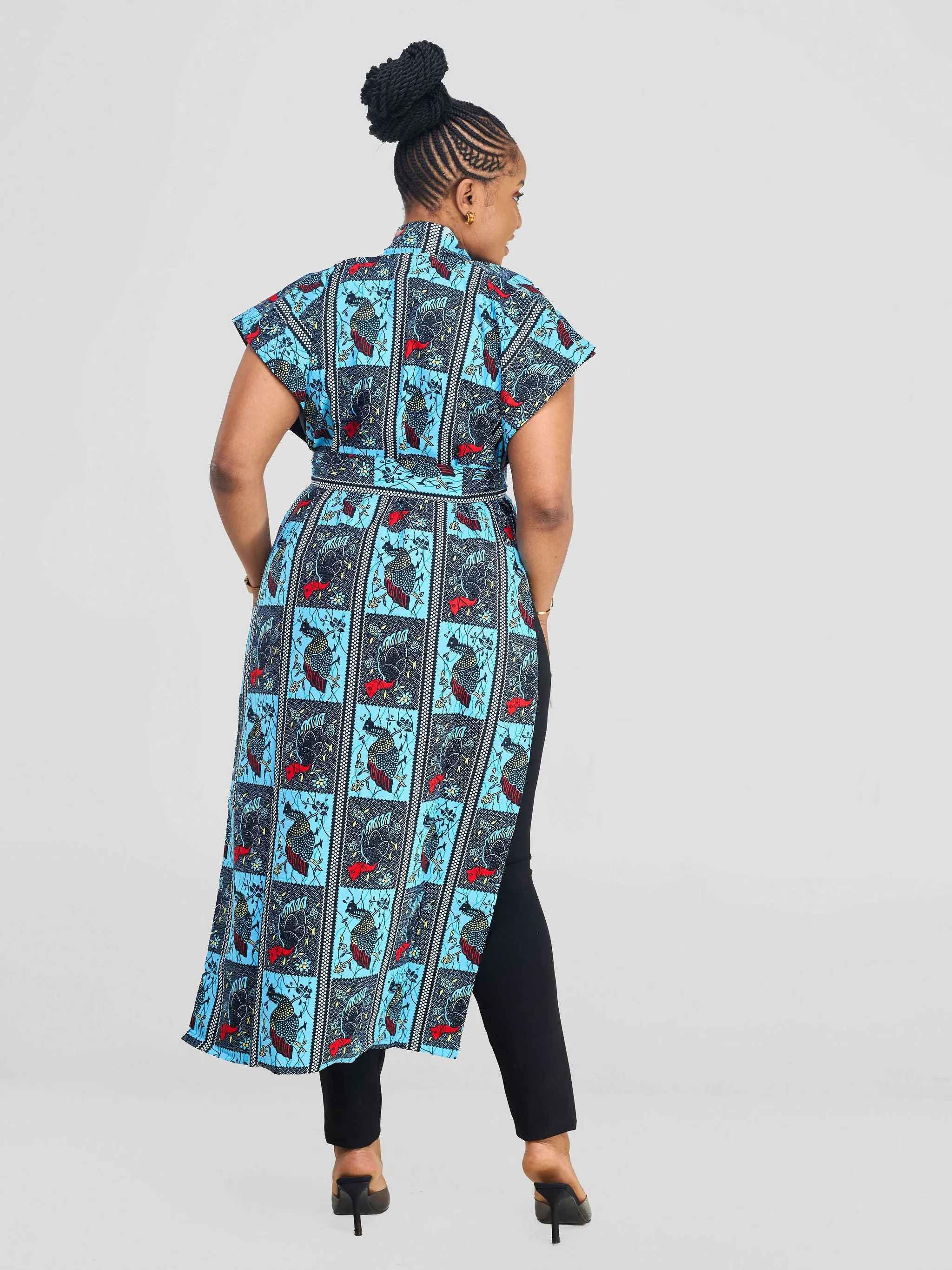 Ndege Duo Set Kimonos