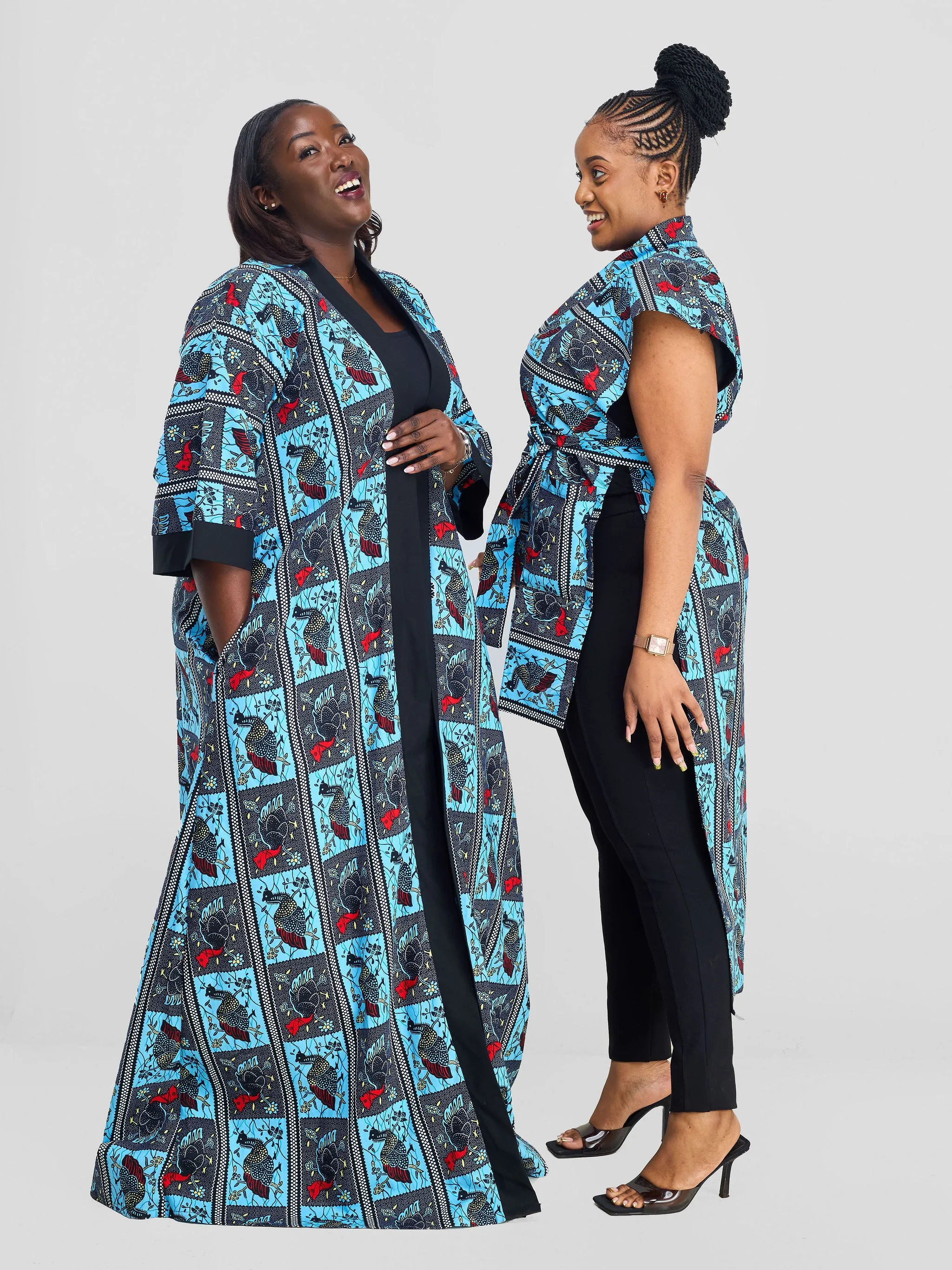Ndege Duo Set Kimonos