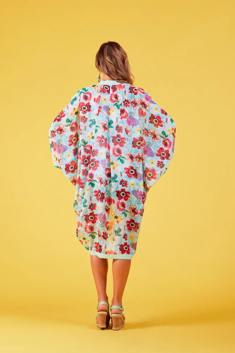 Norah Kimono Long