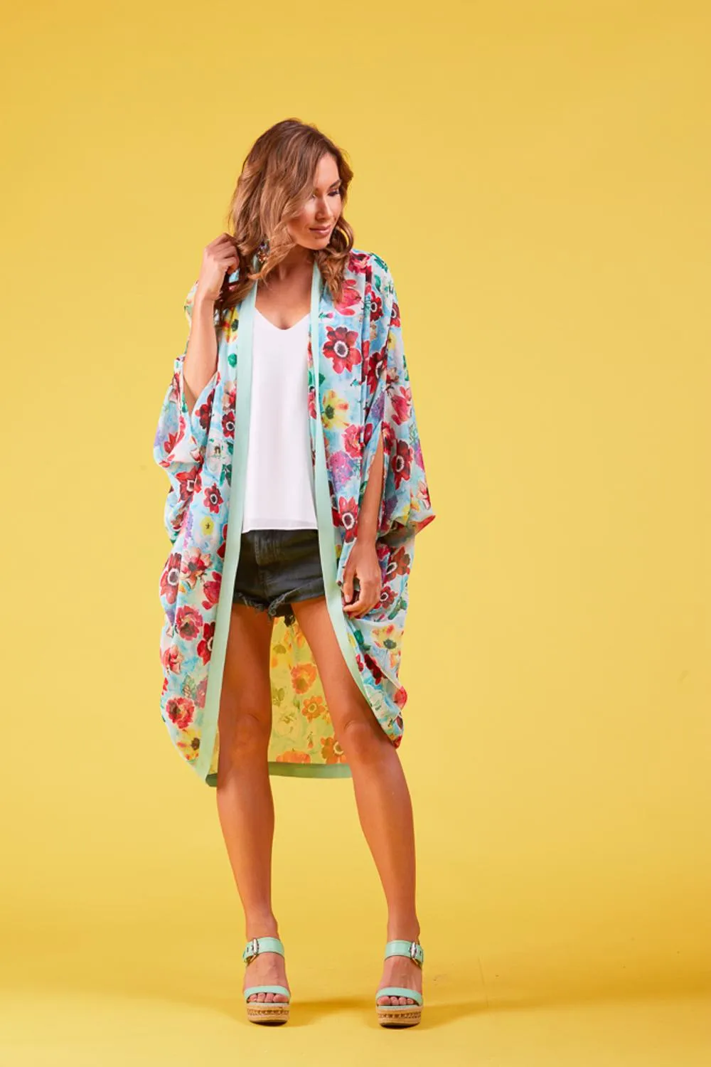 Norah Kimono Long