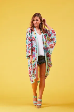 Norah Kimono Long