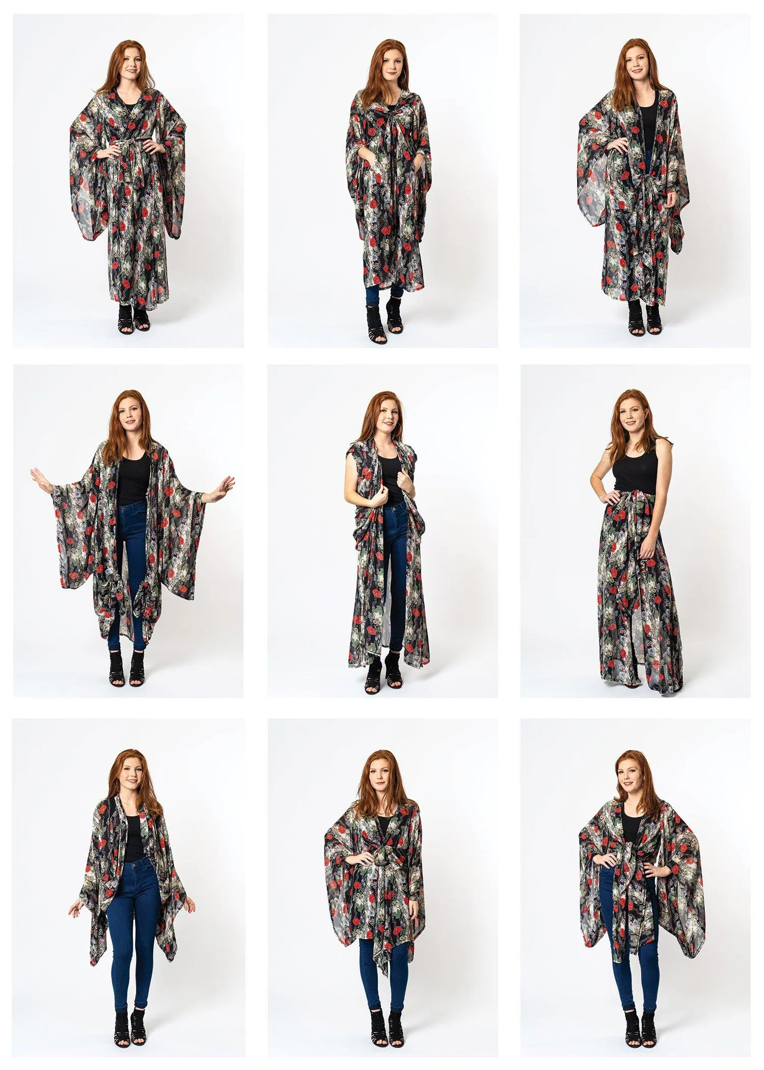 Nu Tartan Kimono
