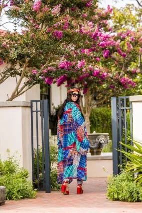 Nu Tartan Kimono
