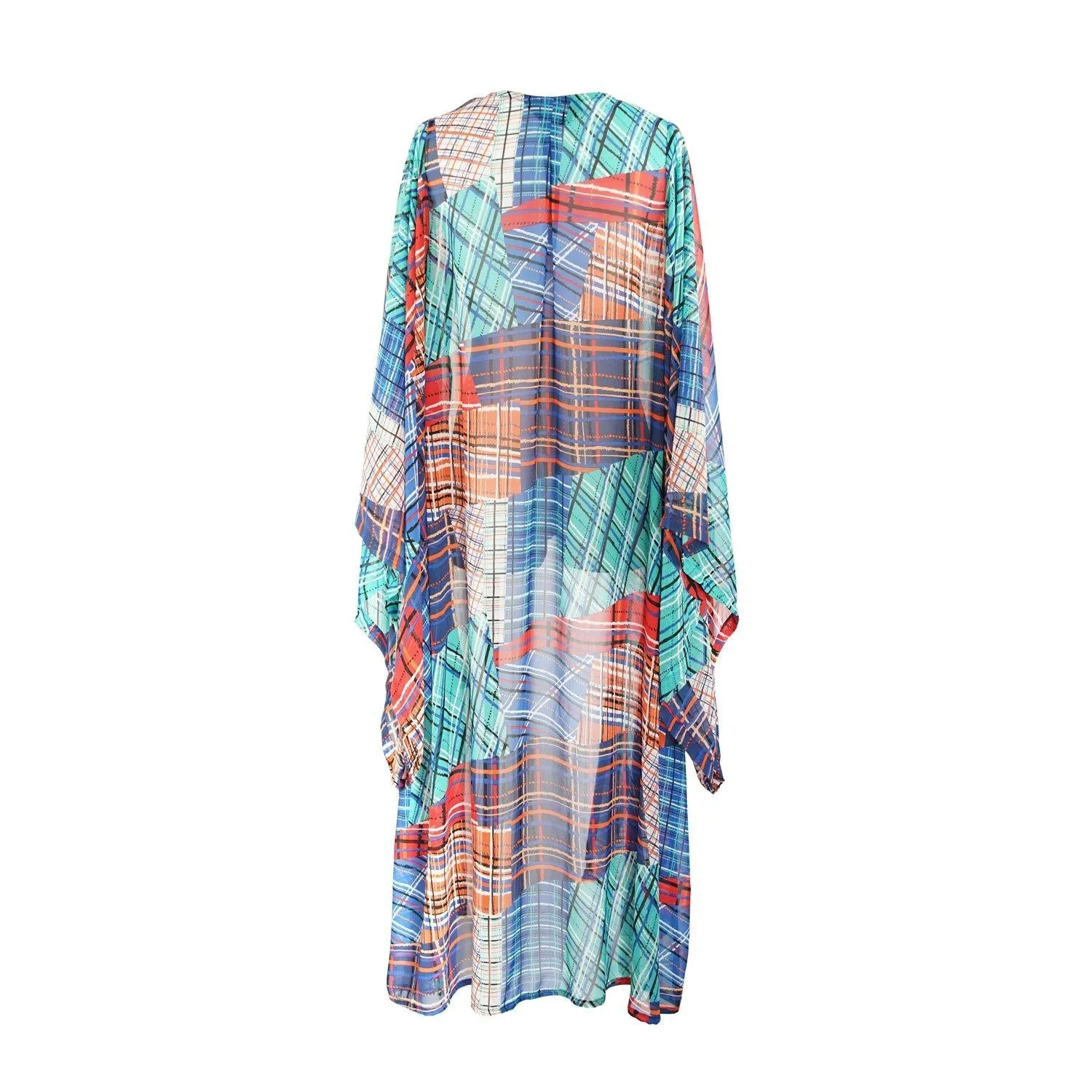Nu Tartan Kimono