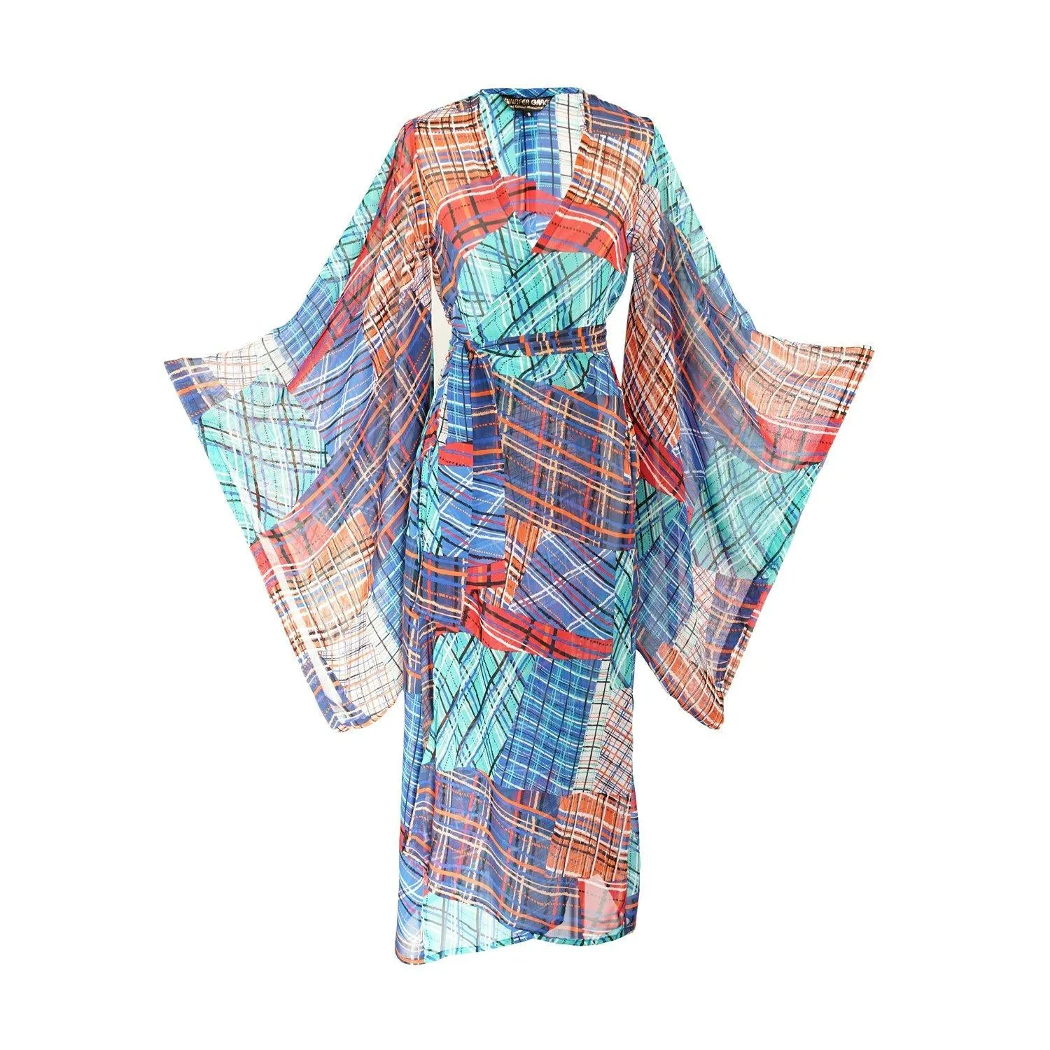 Nu Tartan Kimono