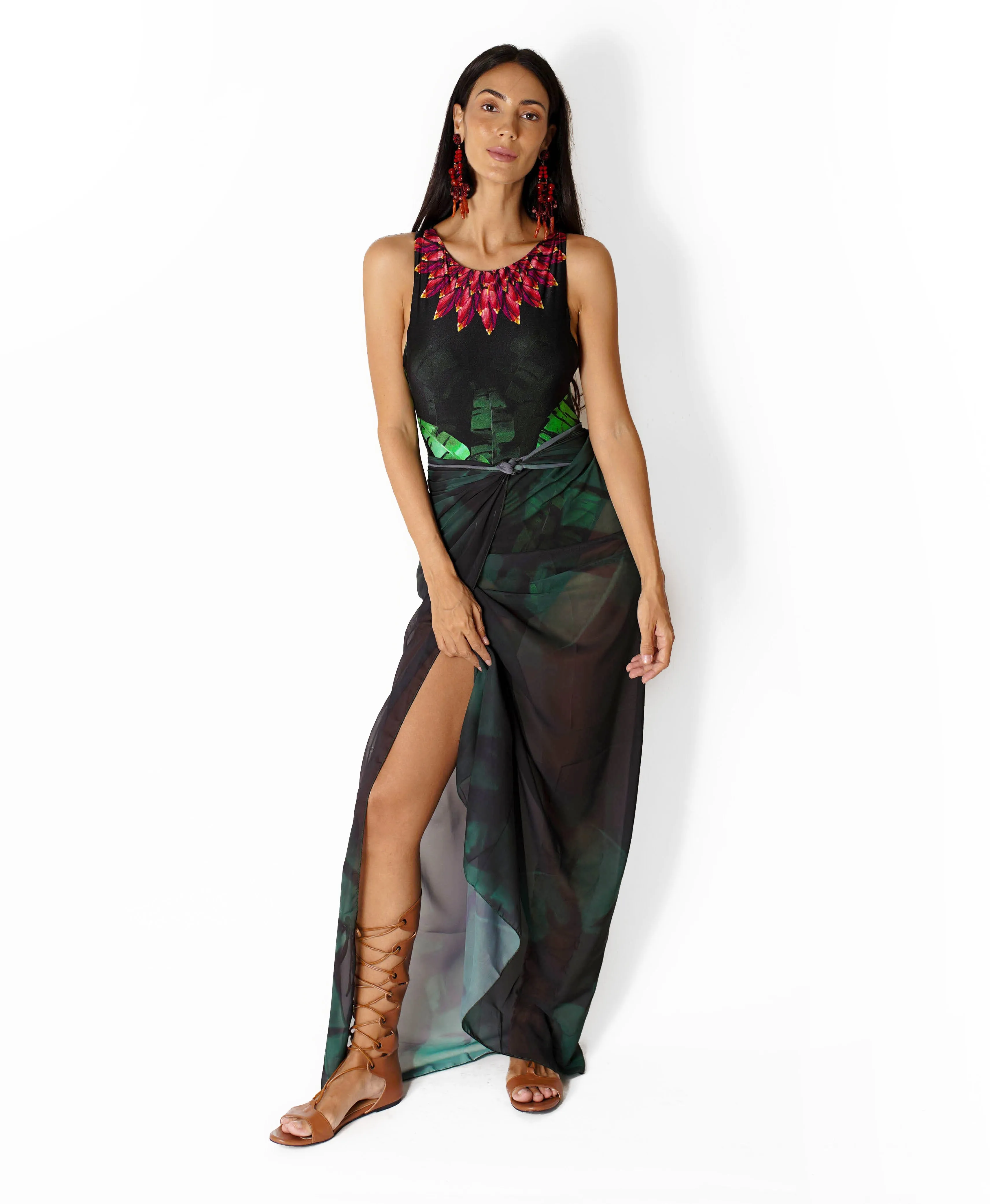 PALERMO SARONG   SCARF