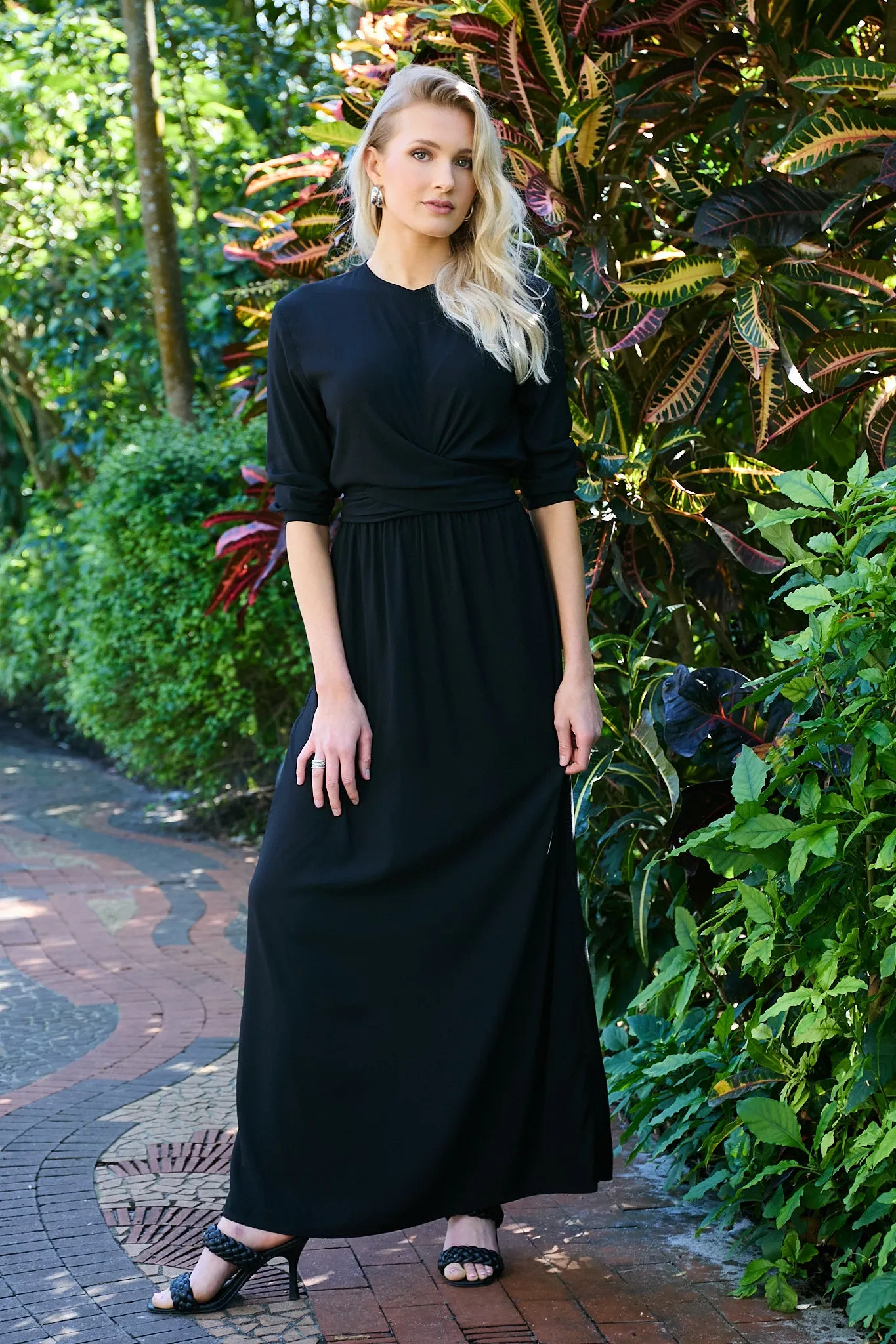 Pashmina Double Wrap Maxi