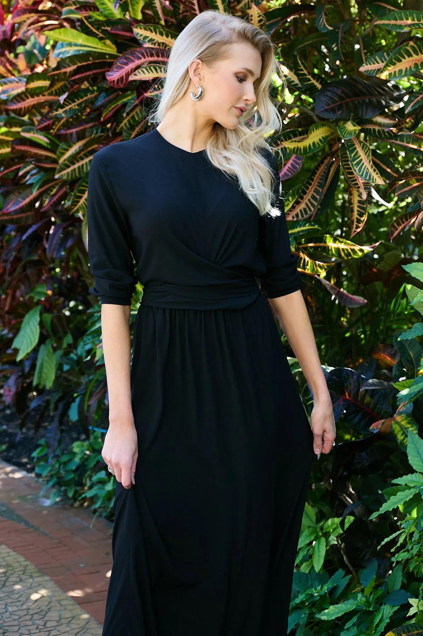 Pashmina Double Wrap Maxi