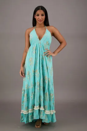 Piper Palm Boho Dress