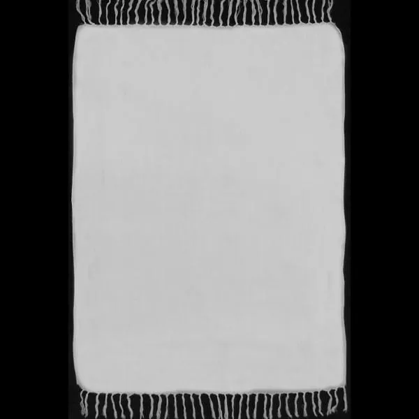 Plain White Kid's Sarongs (Ages: 6, 8, 10, 12)