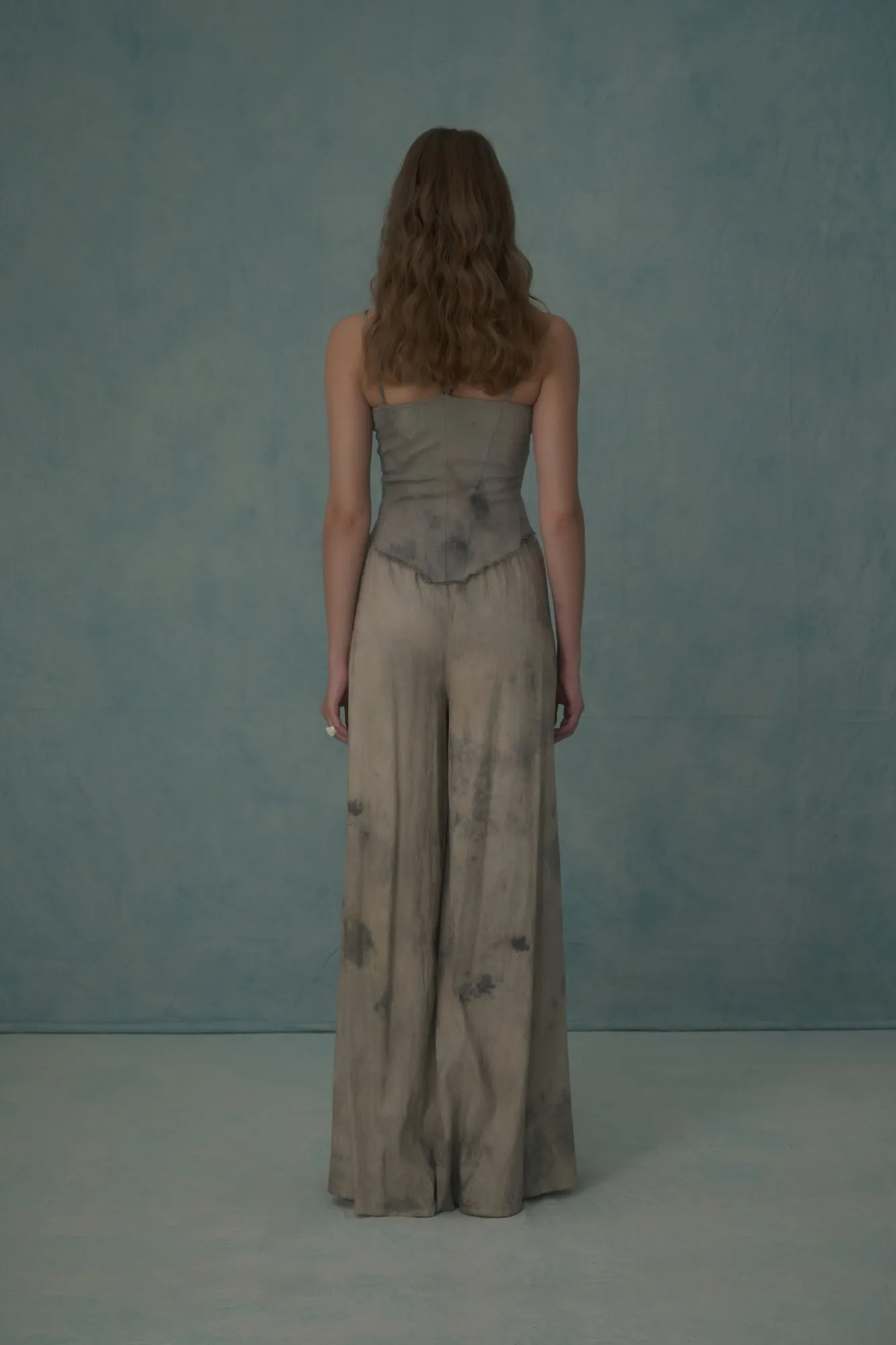 Plant Dyed Lace Stretch Camisole