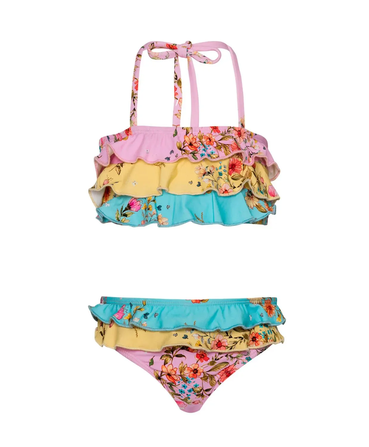 PQ Swim Kids Dolce Ruffle Bikini