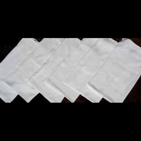 Premium Quality White Sarongs (~82 x 44 in.)