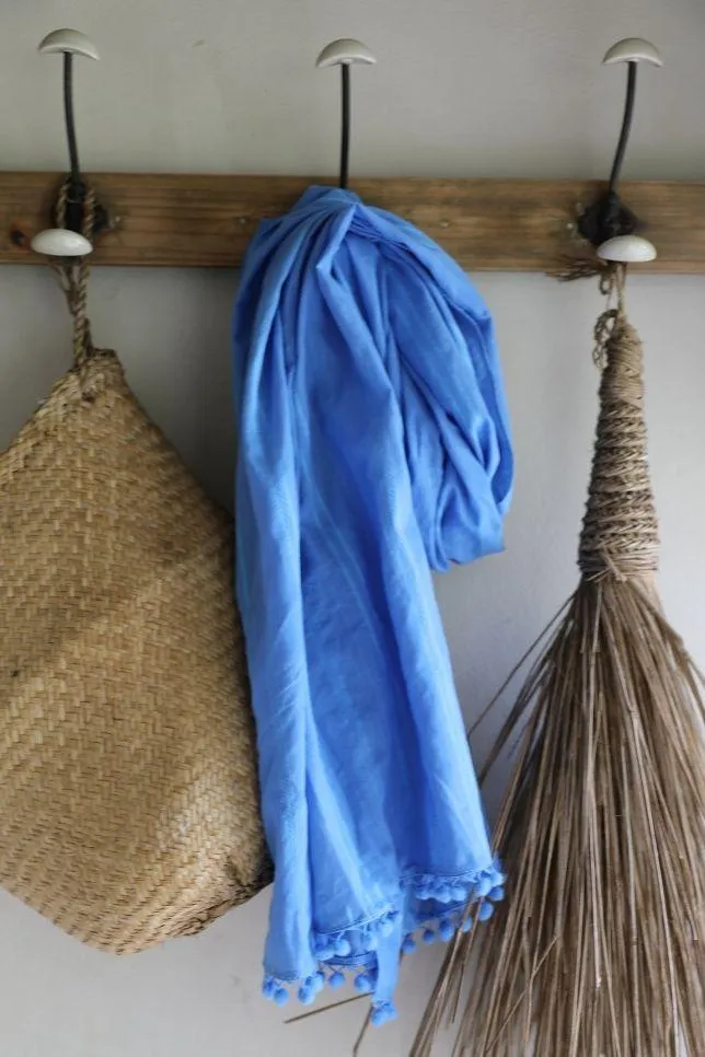 Provence Blue Sarong