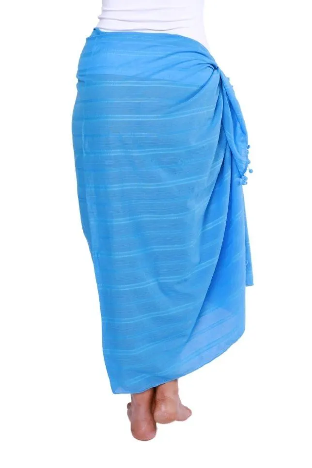 Provence Blue Sarong