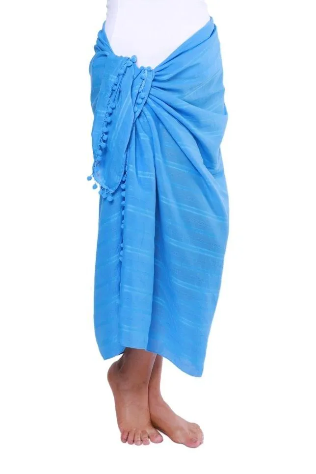 Provence Blue Sarong