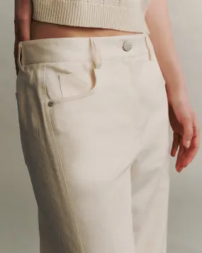 Puddle TWP Pant in Cotton Linen