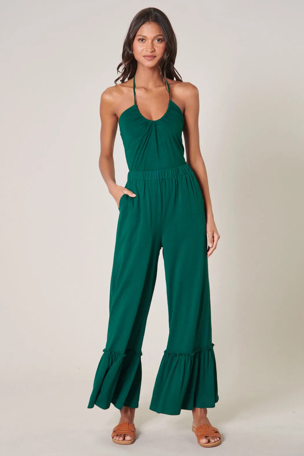 Rafaela Convertible Cutout Jersey Knit Top