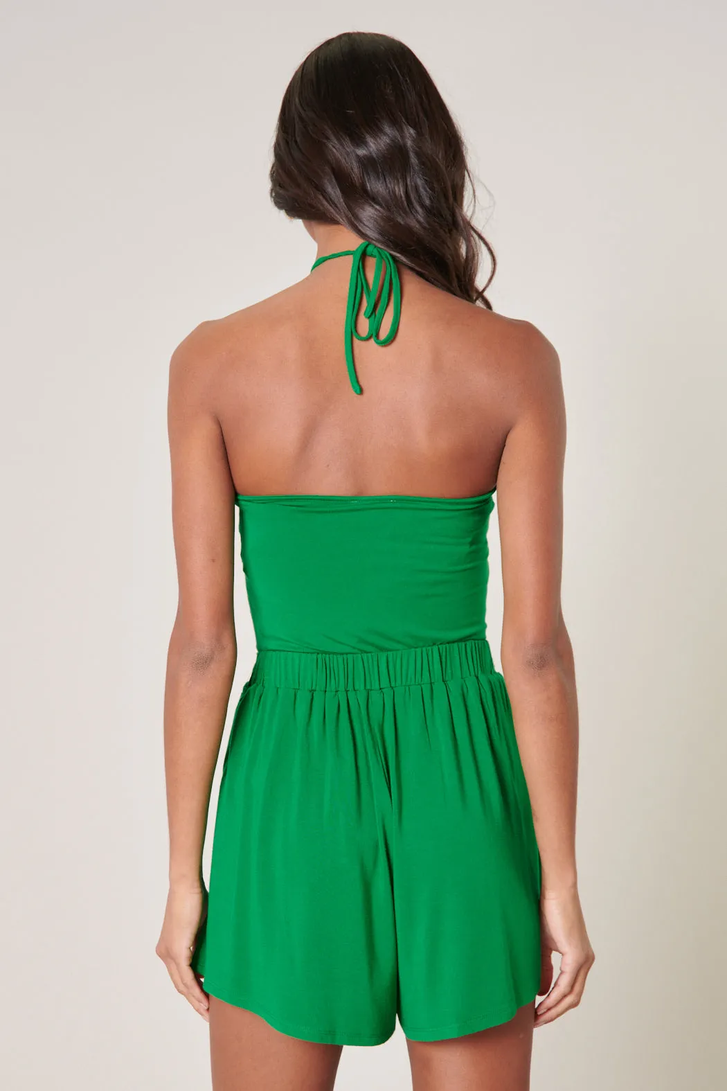 Rafaela Convertible Cutout Jersey Knit Top