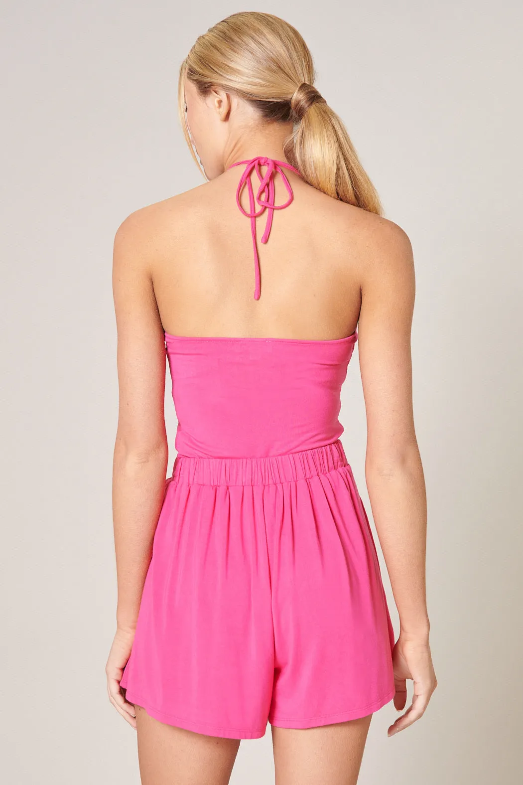 Rafaela Convertible Cutout Jersey Knit Top