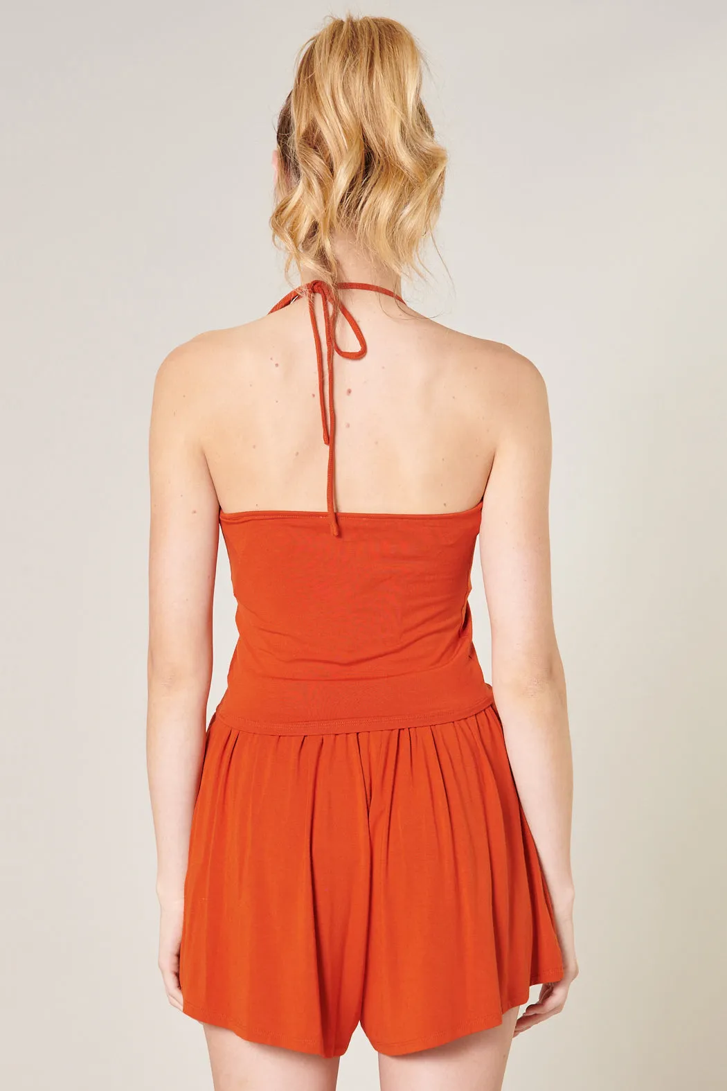 Rafaela Convertible Cutout Jersey Knit Top