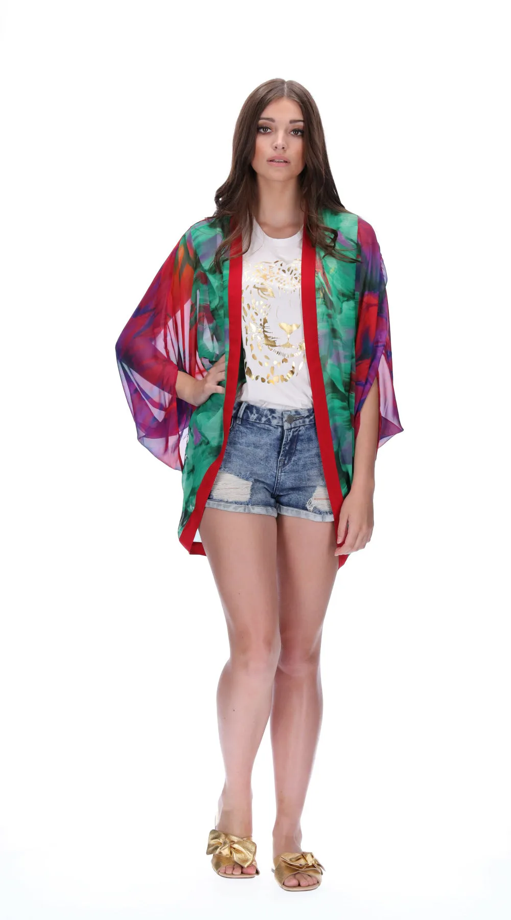 Reign Kimono - Short