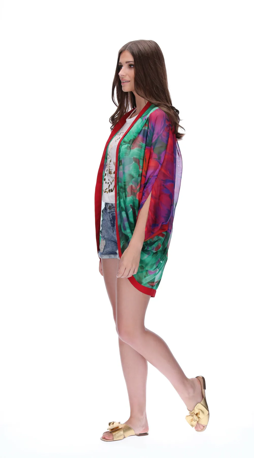 Reign Kimono - Short