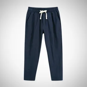 Ruel Cotton-Linen Pants