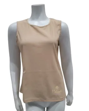 S5316 Nude Mesh Camisole