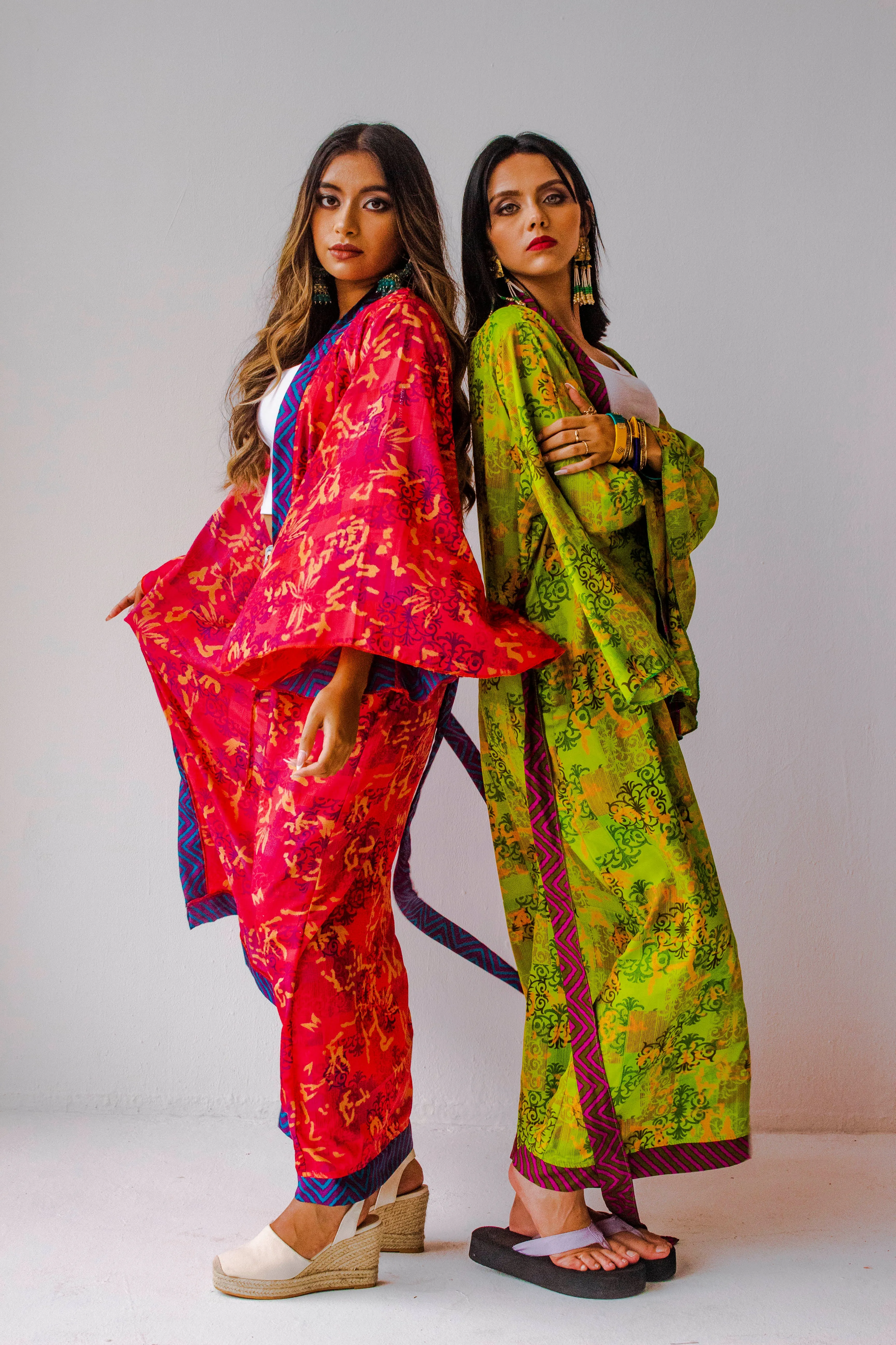 Saadhya & Saadha Silk Kimonos