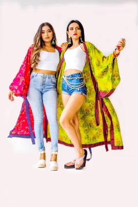 Saadhya & Saadha Silk Kimonos