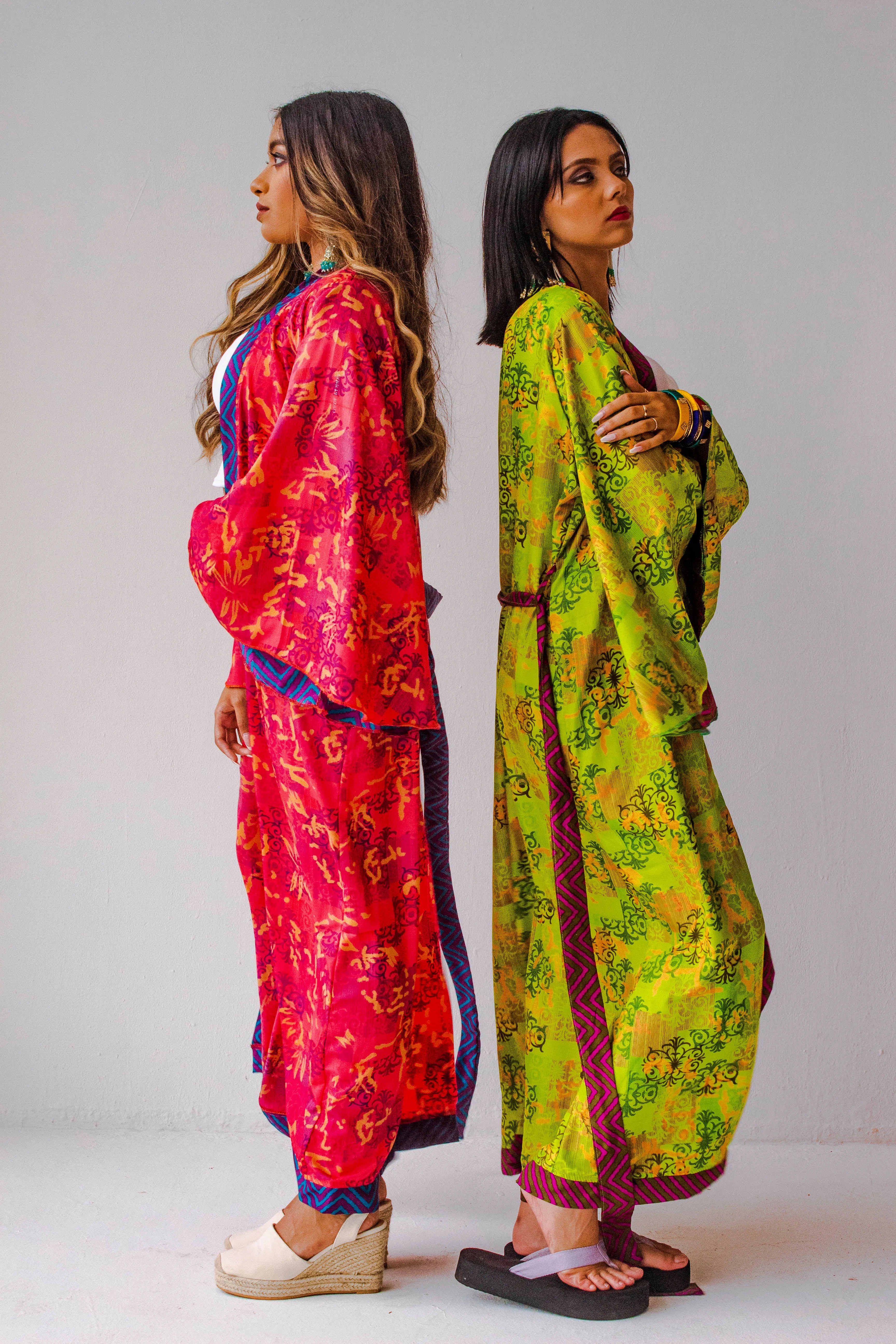 Saadhya & Saadha Silk Kimonos