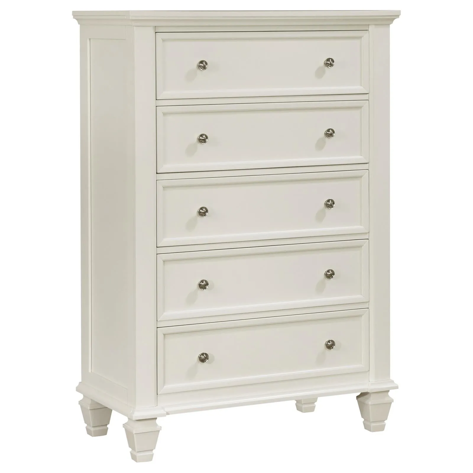 Sandy Beach Five Drawer Chest