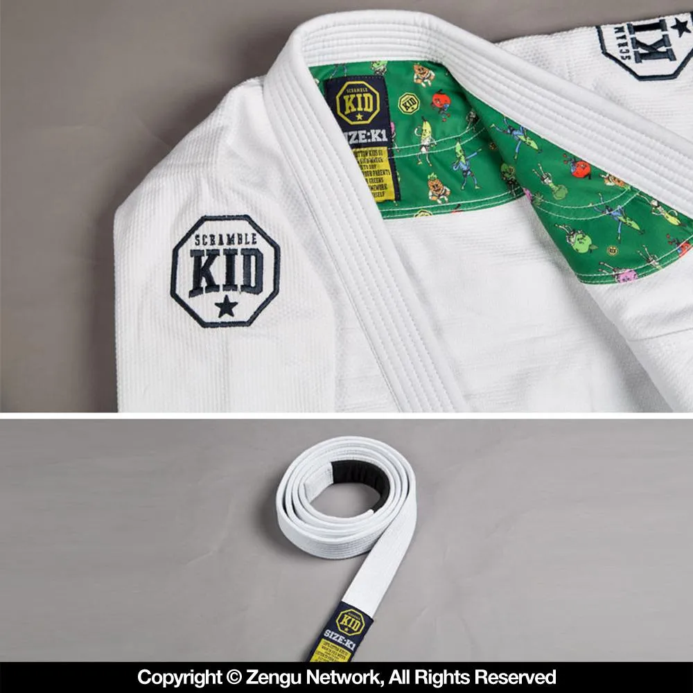 Scramble Children's Jiu Jitsu Gi