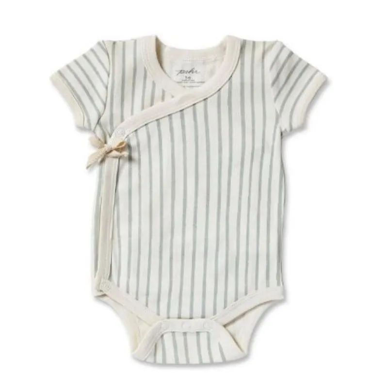 Short Sleeve Kimonos One-Piece