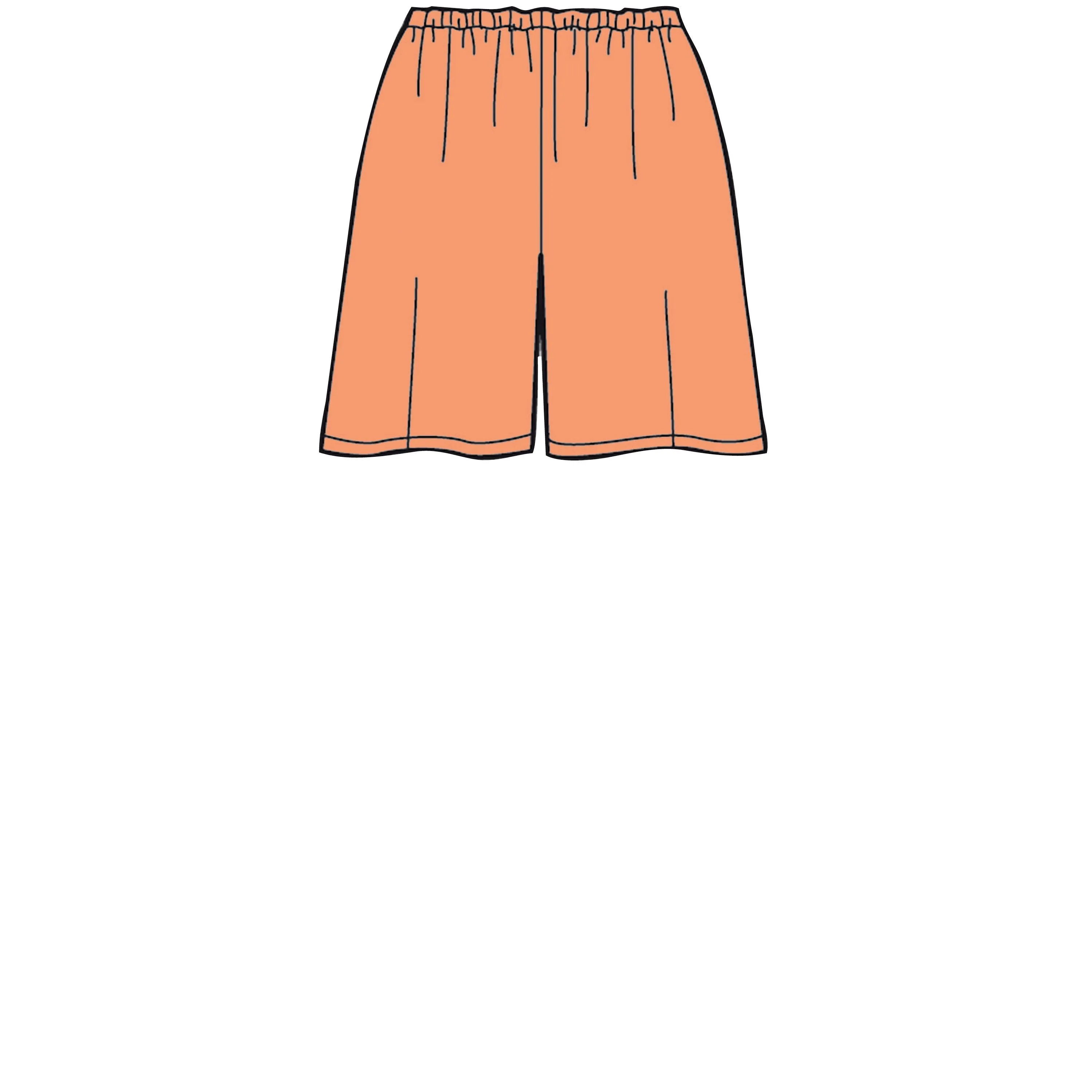 Simplicity Pattern 8936 Girl's Tops, Pants and Shorts