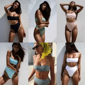 Solid Bikinis